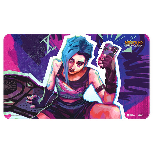 Riftbound: League of Legends TCG - Playmat - Jinx