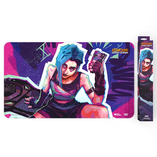 Riftbound: League of Legends TCG - Playmat - Jinx