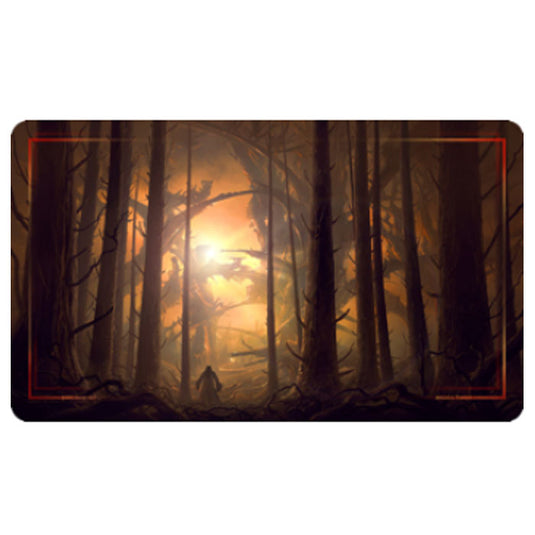 John Avon Art - Megalis Forest - Playmat