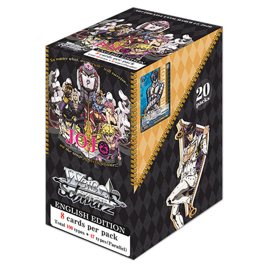 Weiss Schwarz - JoJo's Bizarre Adventure - Golden Wind - Booster Box (20 Packs)