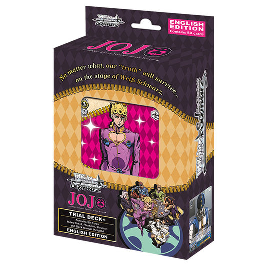 Weiss Schwarz - Trial Deck+(Plus) JoJo's Bizarre Adventure - Golden Wind