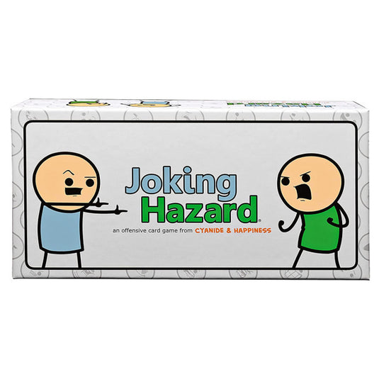 Joking Hazard by Cyanide & Happiness