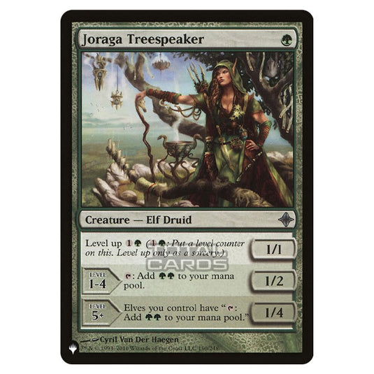 Magic The Gathering - The List - joraga treespeaker