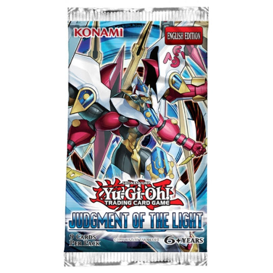 Yu-Gi-Oh! - Judgment of the Light - Booster Pack