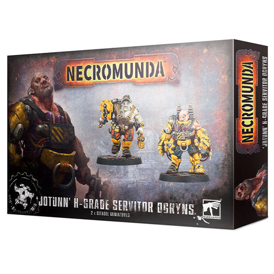 Necromunda - Jotunn H-Grade Servitor Ogryns