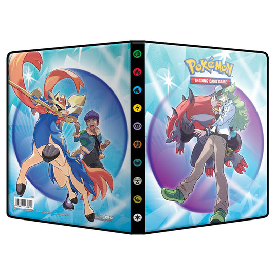 Ultra Pro - Pokemon - Scarlet & Violet - Journey Together - 4 Pocket Portfolio