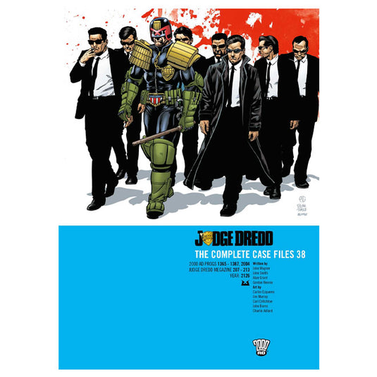 Judge Dredd - The Complete Case Files 38