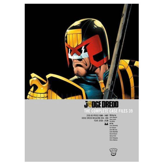 Judge Dredd - The Complete Case Files 39