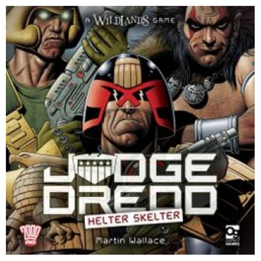 Judge Dredd - Helter Skelter