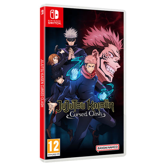 Jujutsu Kaisen - Cursed Clash - Nintendo Switch