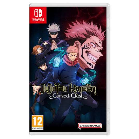 Jujutsu Kaisen - Cursed Clash - Nintendo Switch