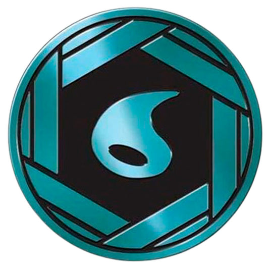 Pokemon - Water Energy Jumbo Coin