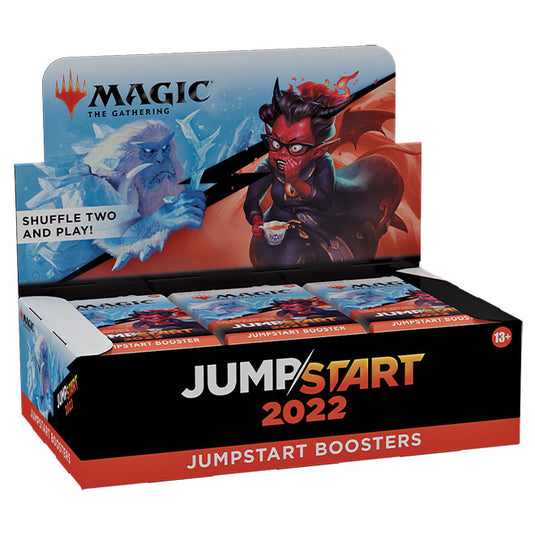 Magic the Gathering - Jumpstart 2022 - Jumpstart Booster Box (24 Packs)