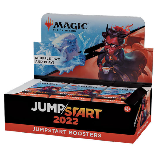 Magic the Gathering - Jumpstart 2022 - Jumpstart Booster Box (24 Packs)