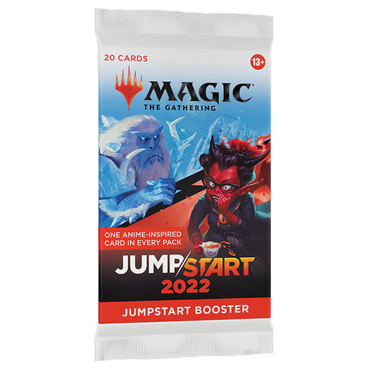 Magic the Gathering - Jumpstart 2022 - Jumpstart Booster Box (24 Packs)
