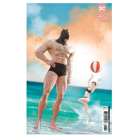 Batman - Issue 126 Cover D Janin Swimsuit Card Stock Variant