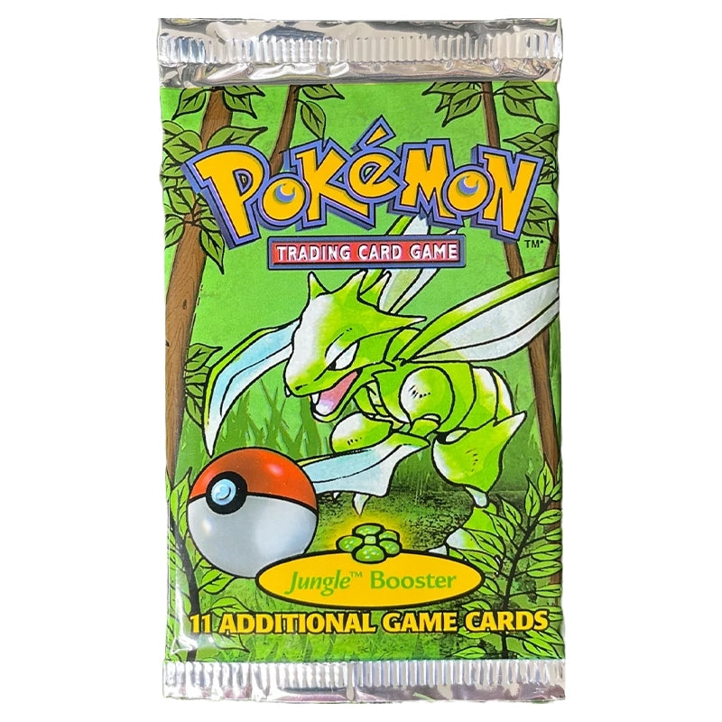 jungle booster box card list Pokemon - WOTC - Jungle - Booster Pack