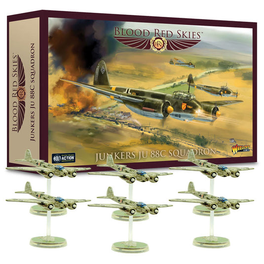 Blood Red Skies - Junkers Ju 88C squadron