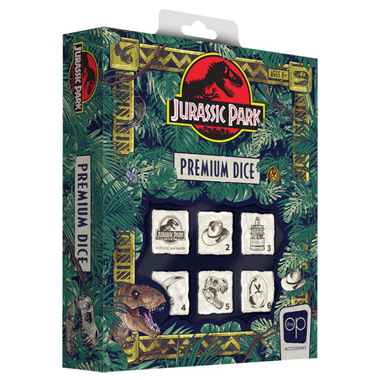 Jurassic Park - Premium Dice