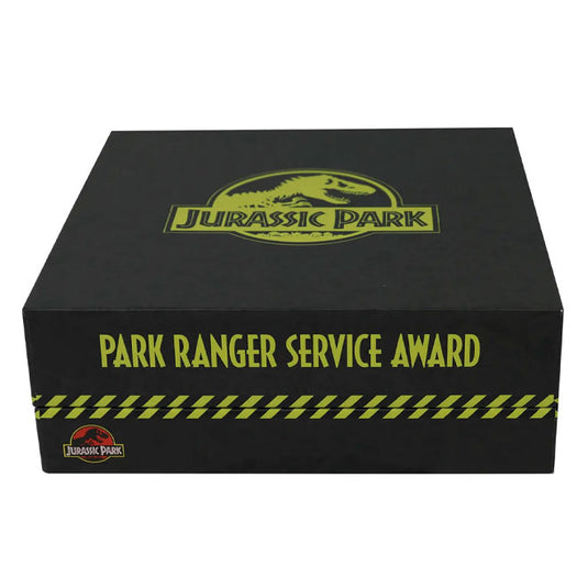 Jurassic Park - Limited Edition 24K Gold Plated - Park Ranger Service Award