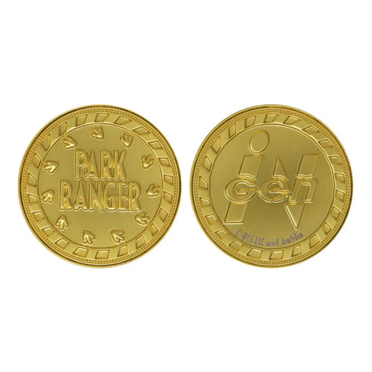 Jurassic Park - Limited Edition 24K Gold Plated - Park Ranger Service Award