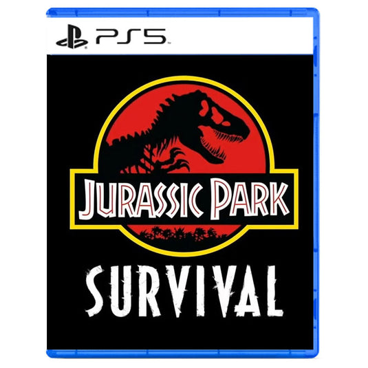 Jurassic Park Survival PS5 Front