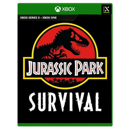 Jurassic Park Survival Xbox Front