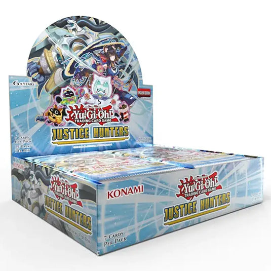 Yu-Gi-Oh! - Justice Hunters - Booster Box (24 Packs)