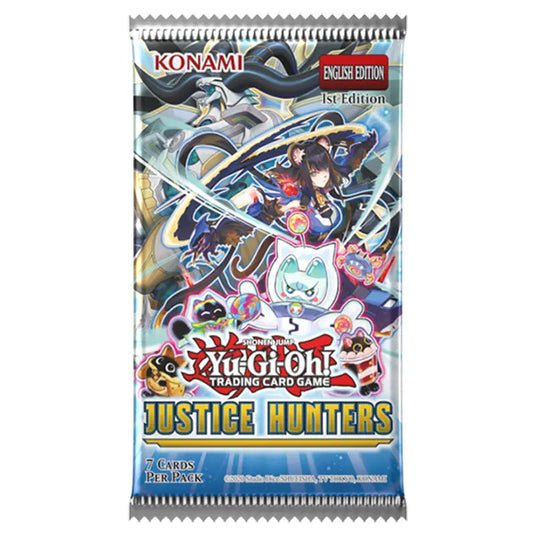 Yu-Gi-Oh! - Justice Hunters - Booster Pack