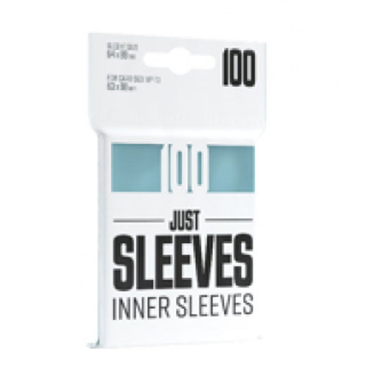 Just Sleeves - Inner Sleeves (100 Sleeves)