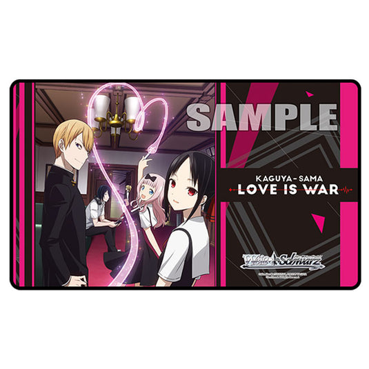 Weiss Schwarz - Kaguya-Sama - Love Is War - Play Mat