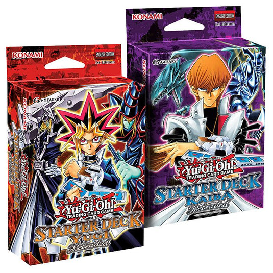 Yu-Gi-Oh! - Yugi & Kaiba Reloaded - Starter Decks