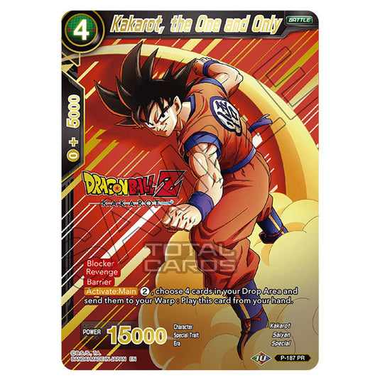 Dragon Ball Super - B09 - Universal Onslaught - Kakarot, the One and Only - BT9-187