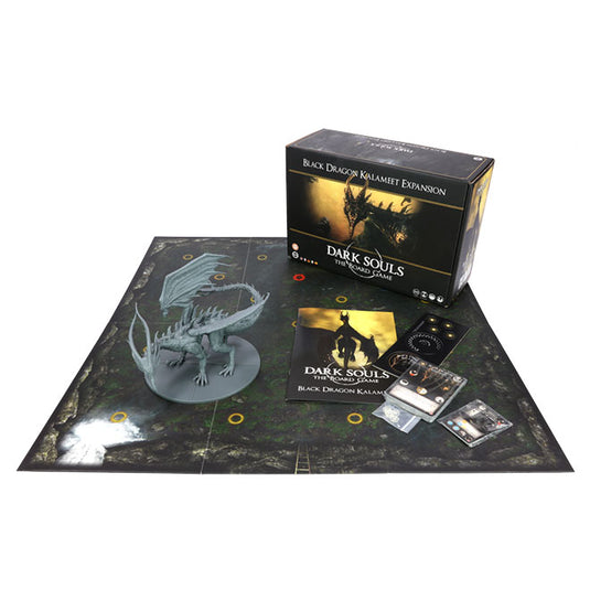 Dark Souls - The Board Game - Black Dragon Kalameet Expansion