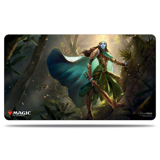 Ultra Pro - Magic the Gathering - Kaldheim - Lathril, Blade of the Elves - Playmat