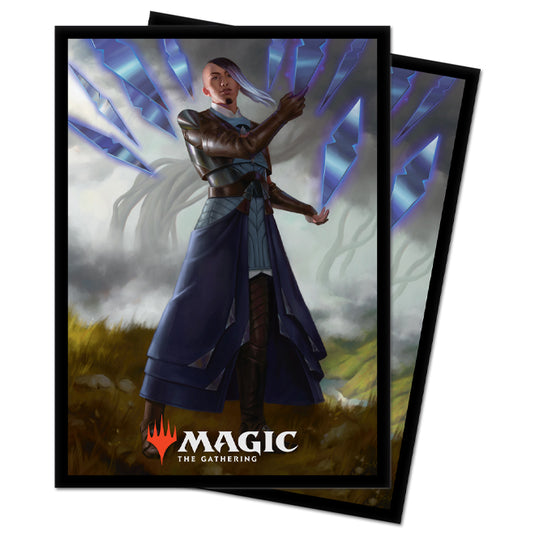 Ultra Pro - Magic the Gathering - Kaldheim - Standard Deck Protectors - Featuring Niko Aris (100 Sleeves)