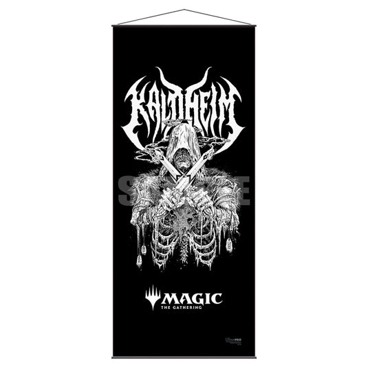 Ultra Pro - Magic the Gathering - Kaldheim - Wall Scroll Featuring Metal Alt Art