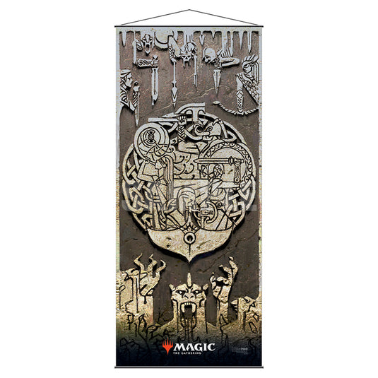 Ultra Pro - Magic the Gathering - Kaldheim - Wall Scroll Featuring Battle for Bretagard