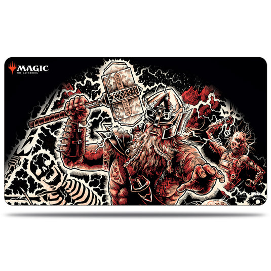 Ultra Pro - Magic the Gathering - Kaldheim - Toralf, God of Fury - Playmat
