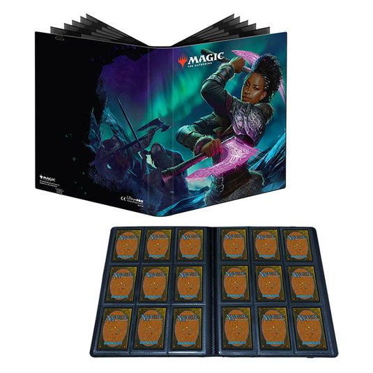 Ultra Pro - Magic the Gathering - Kaldheim - Pro Binder featuring Booster Box Art
