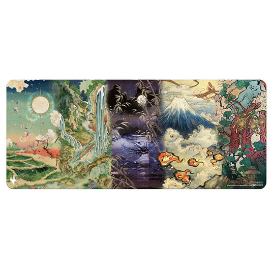 Ultra Pro - Magic The Gathering - Kamigawa - Neon Dynasty - 6ft Table Playmat