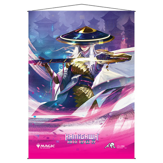 Ultra Pro - Magic the Gathering - Kamigawa - Neon Dynasty - Wall Scroll