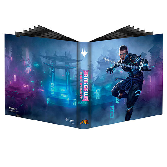 Ultra Pro - Magic The Gathering - Kamigawa - Neon Dynasty - 12-Pocket PRO Binder
