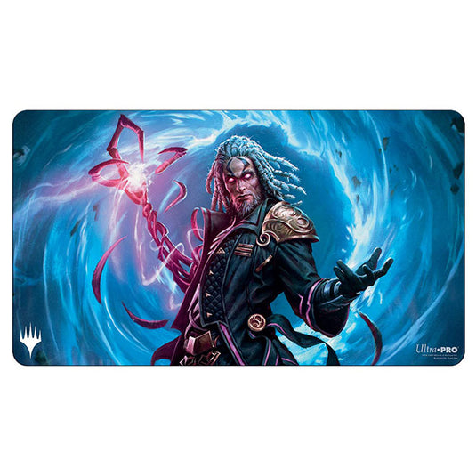 Ultra Pro - Magic the Gathering - Kamigawa - Neon Dynasty - Playmat - Tezzeret, Betrayer of Flesh