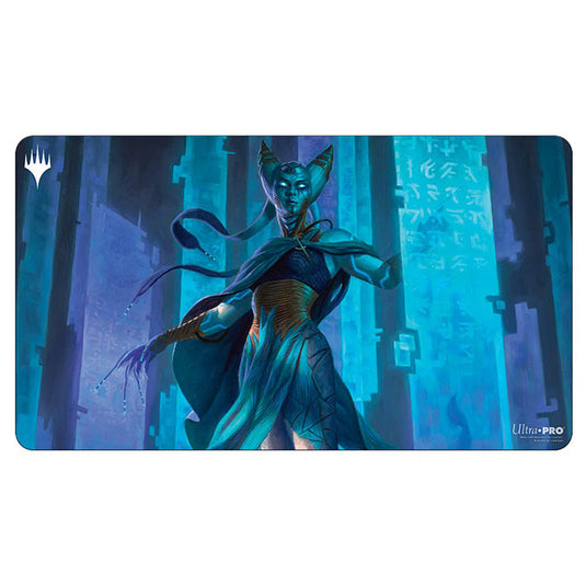 Ultra Pro - Magic the Gathering - Kamigawa - Neon Dynasty - Playmat - Tamiyo, Compleat Sage