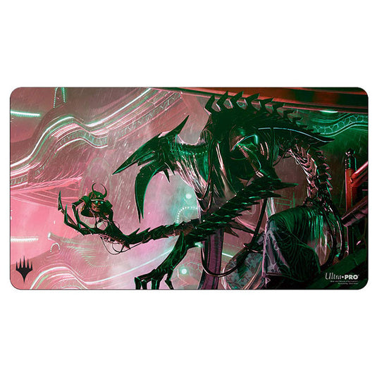 Ultra Pro - Magic the Gathering - Kamigawa - Neon Dynasty - Playmat - Jin-Gitaxias, Progress Tyrant