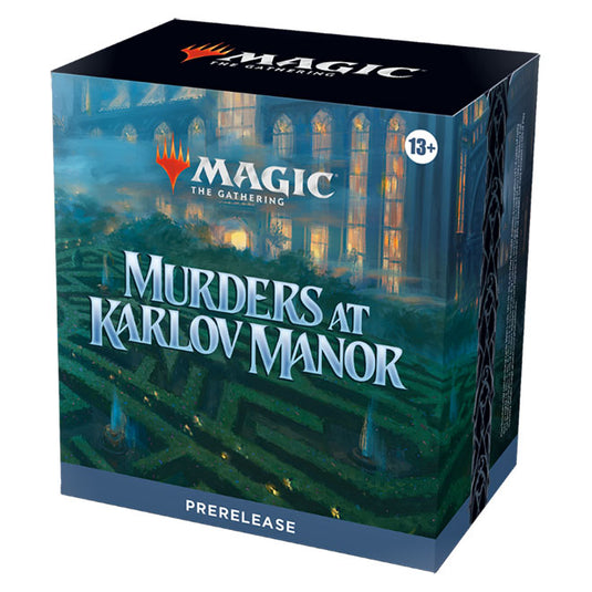 Magic the Gathering - Murders at Karlov Manor - Pre-release Kit