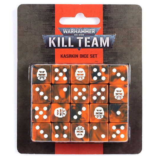 Warhammer 40,000 - Kill Team - Kasrkin Dice Set