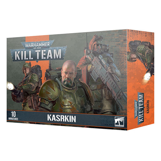 Warhammer 40,000 - Kill Team - Kasrkin