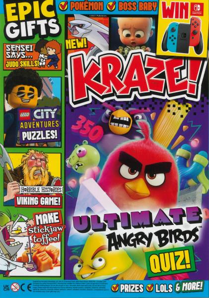 Kraze - November 2021 (Issue 110)